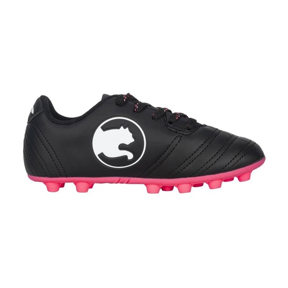 ProCat by Puma Youth Kids Soccer Field Training Cleats - Black/Pink, 2 - Picture 1 of 3